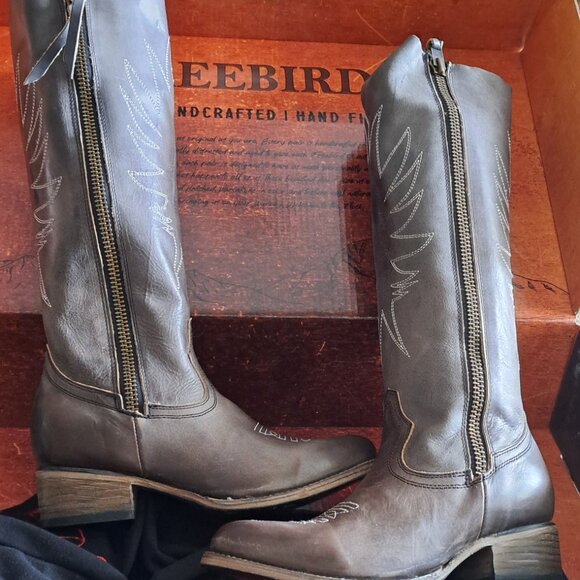BRAND NEW FREEBIRD WHISPER BOOTS!! SZ 9 - Picture 7 of 16
